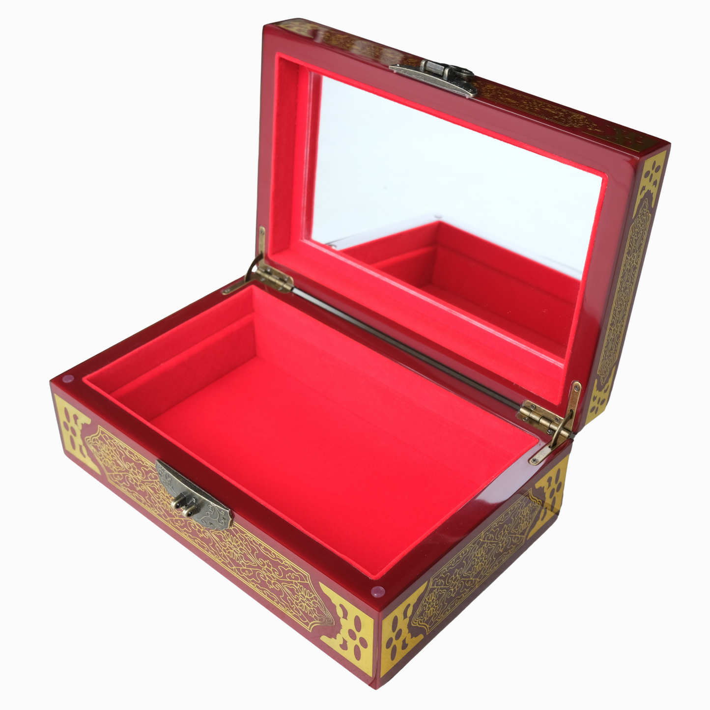 ❣️ Floral Flame | Deep Scarlet