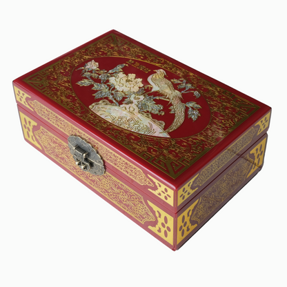 ❣️ Phenomenal Pheasant | Deep Scarlet