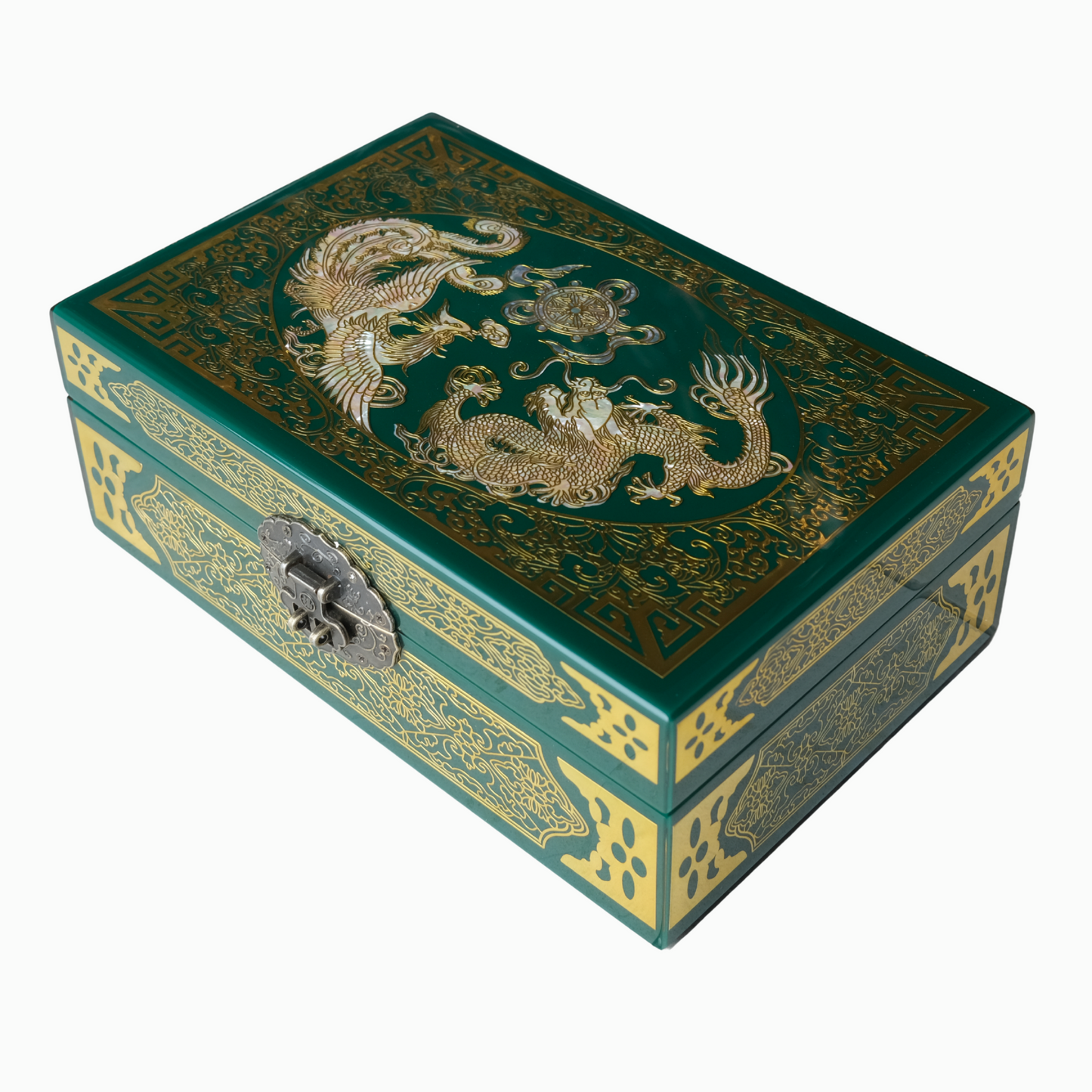 💚 Mystical Monarchs | Emerald Green