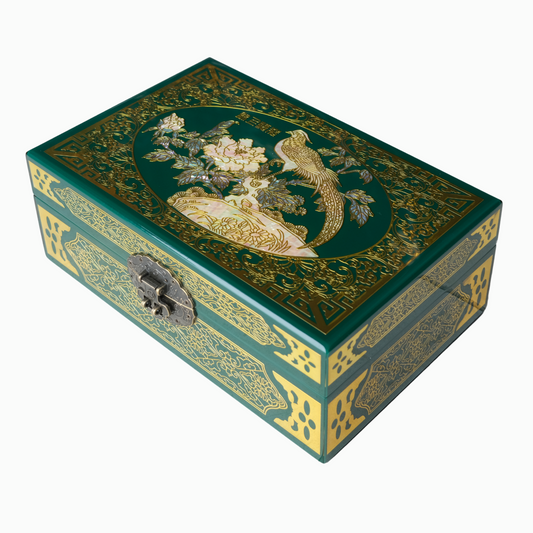 💚 Phenomenal Pheasant | Emerald Green