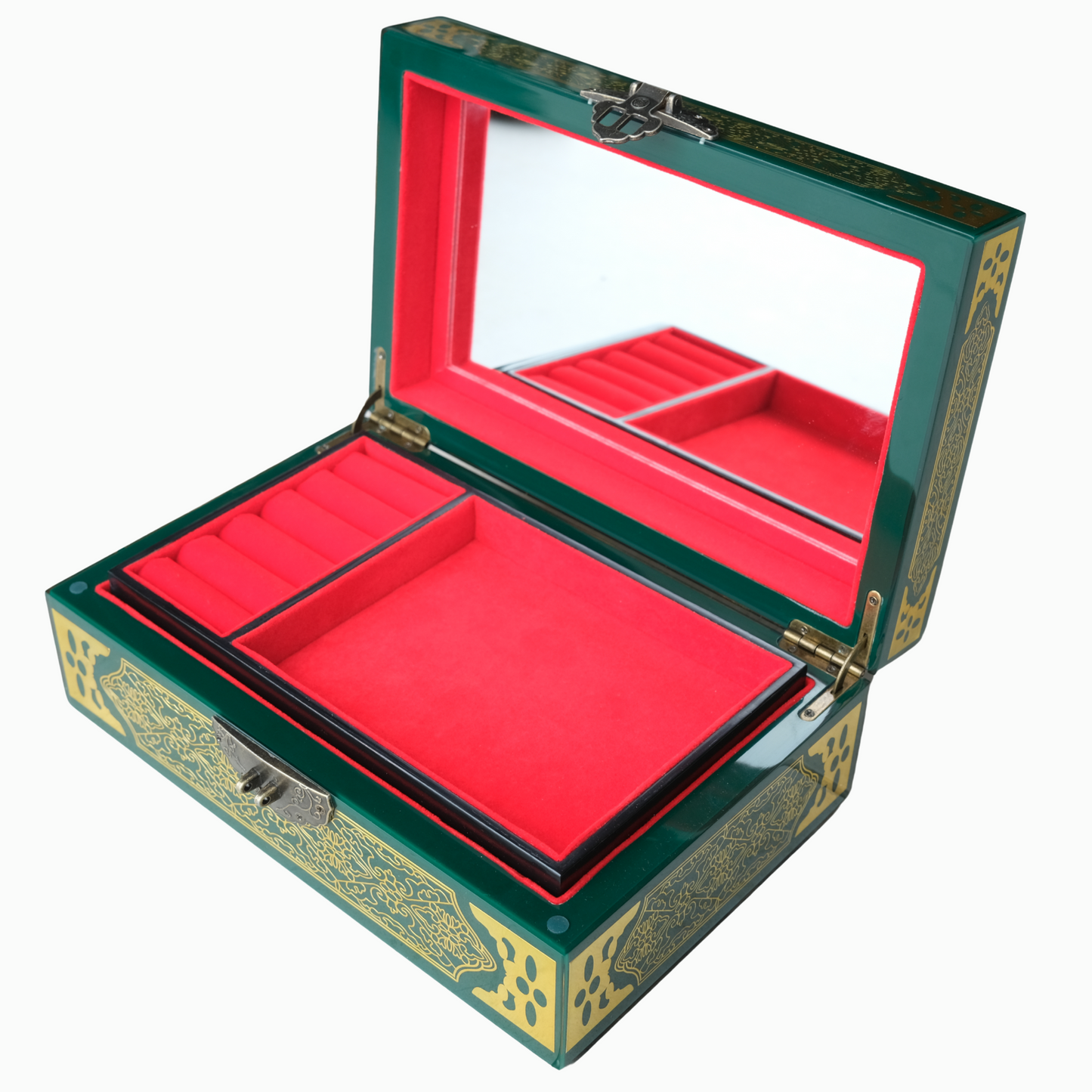 💚 Mystical Monarchs | Emerald Green