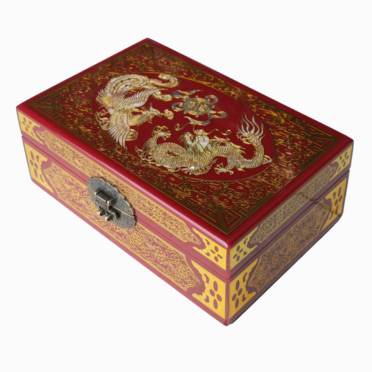 ❣️ Mystical Monarchs | Deep Scarlet