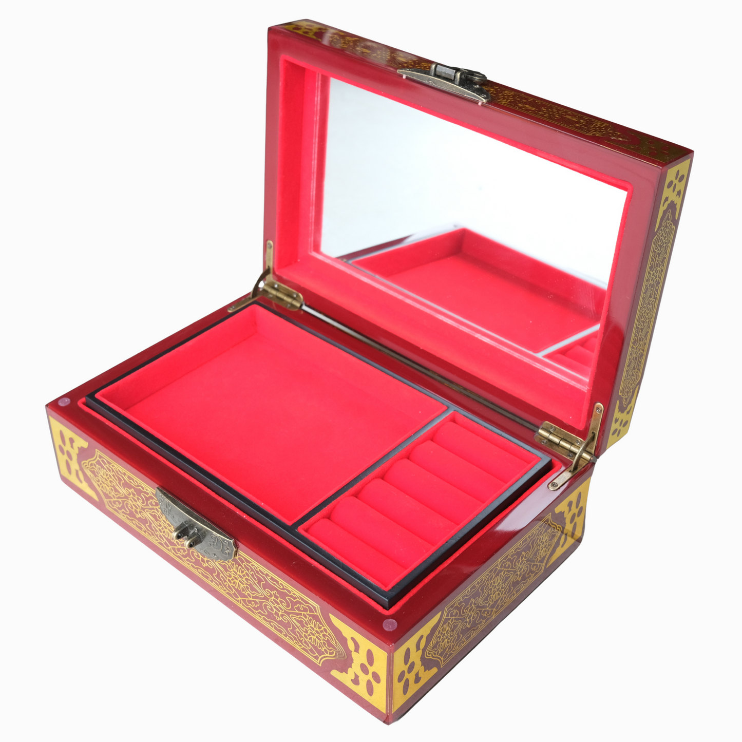 ❣️ Mystical Monarchs | Deep Scarlet