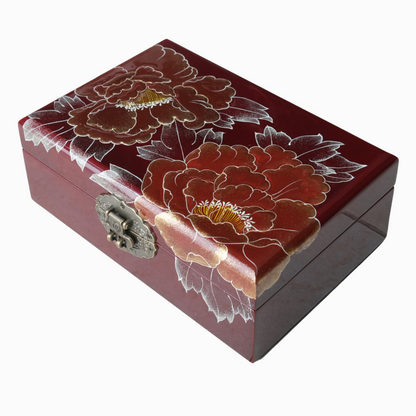 🤎 Palatial Peony | Brownish Red