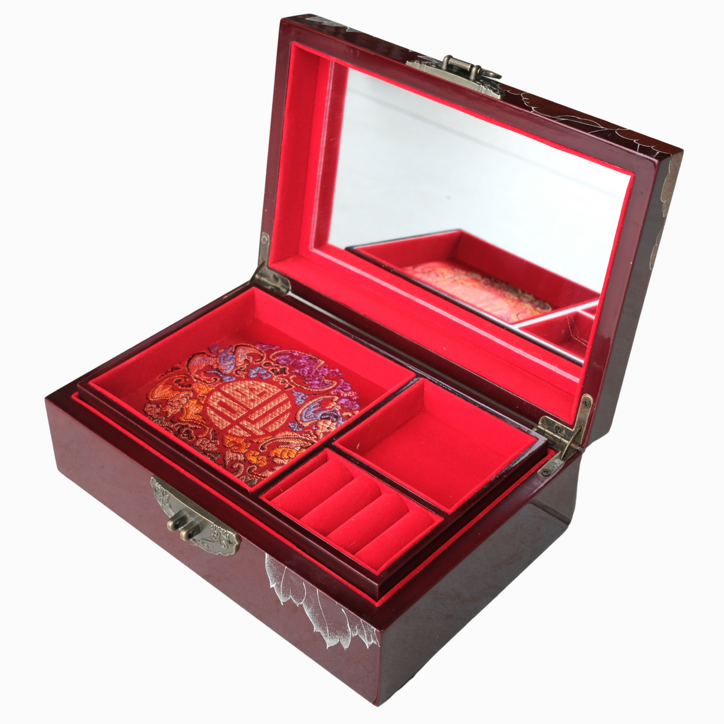 🤎 Palatial Peony | Brownish Red