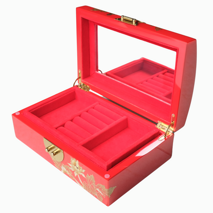 ❣️ Blissful Blossoms | Apple Red