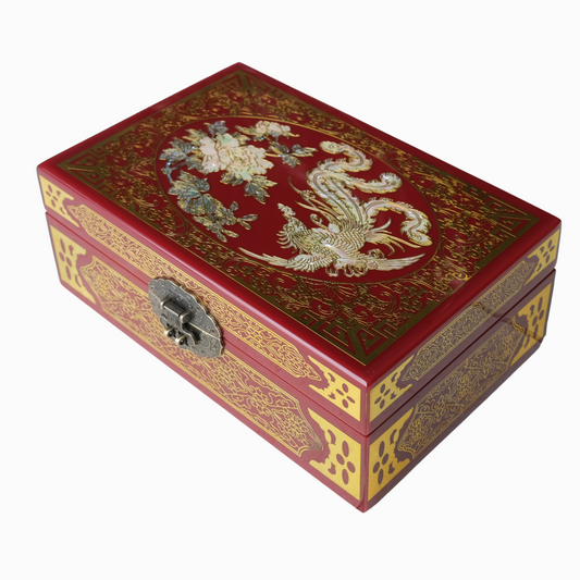 ❣️ Floral Flame | Deep Scarlet