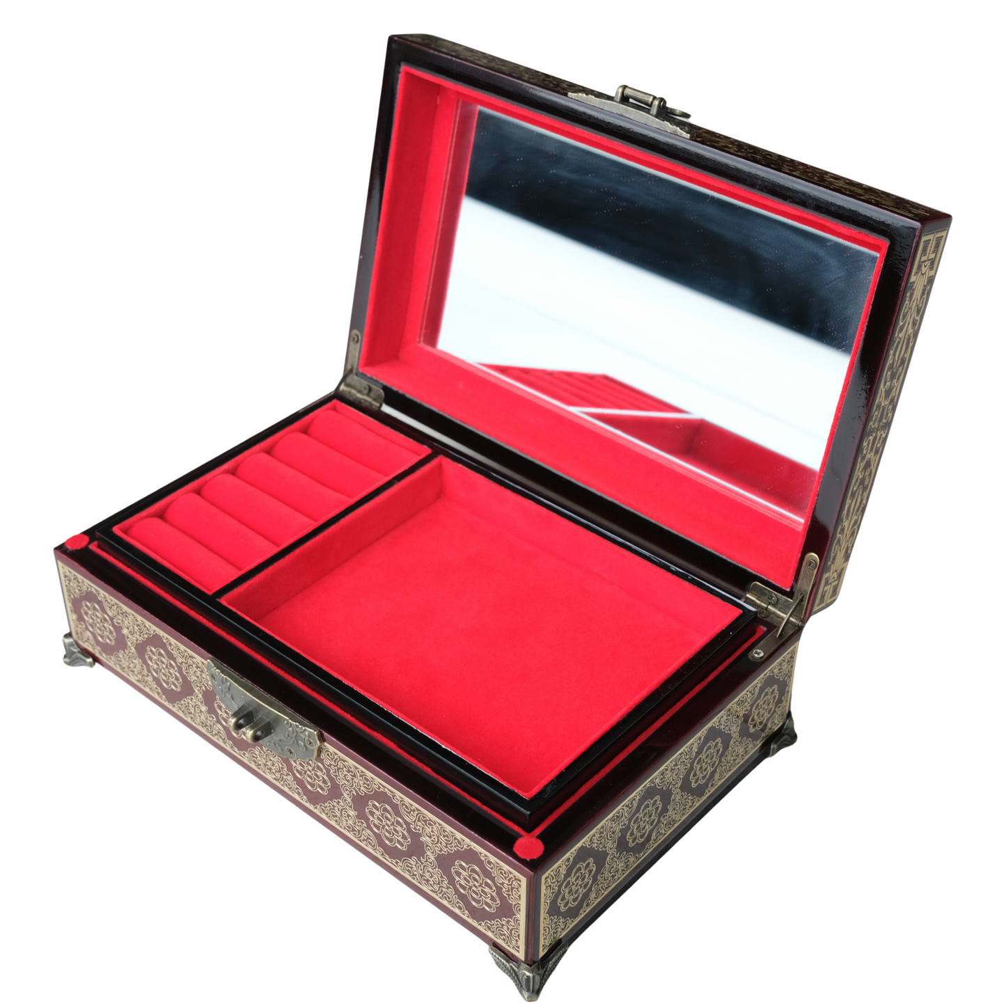 🤎 Mystical Monarchs | Brownish Red