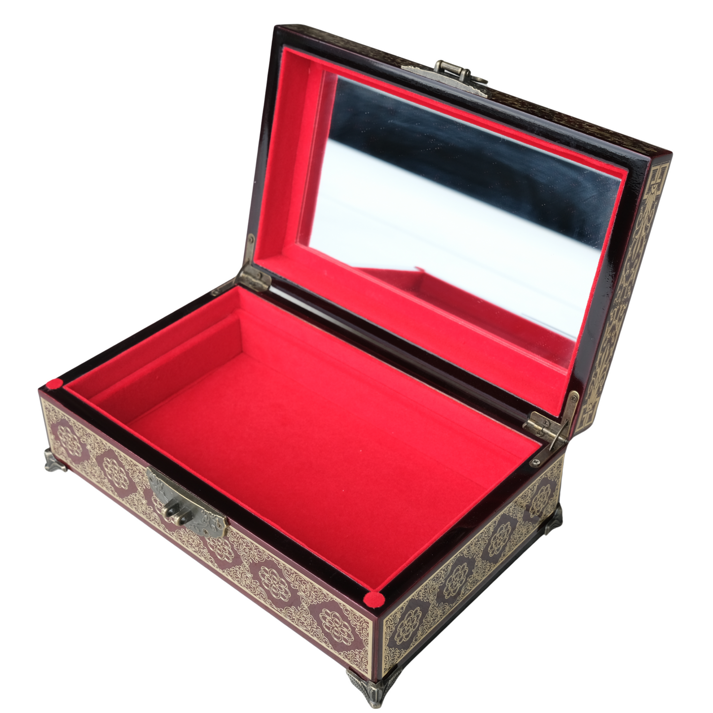 🤎 Mystical Monarchs | Brownish Red