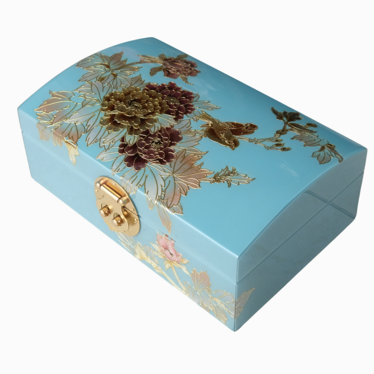 💙 Blissful Blossoms | Stone Blue