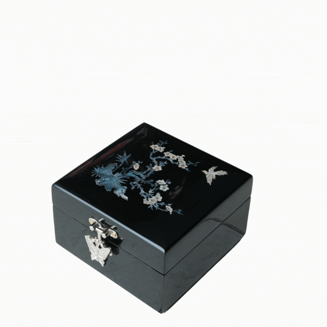 🖤 Silent Serenity | Black