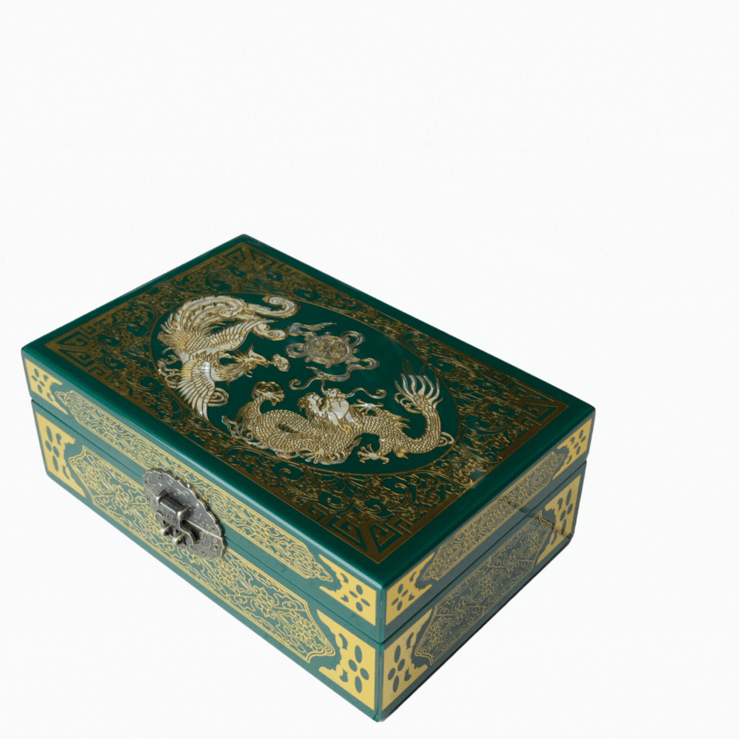 💚 Mystical Monarchs | Emerald Green