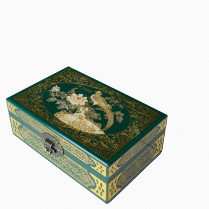 💚 Phenomenal Pheasant | Emerald Green