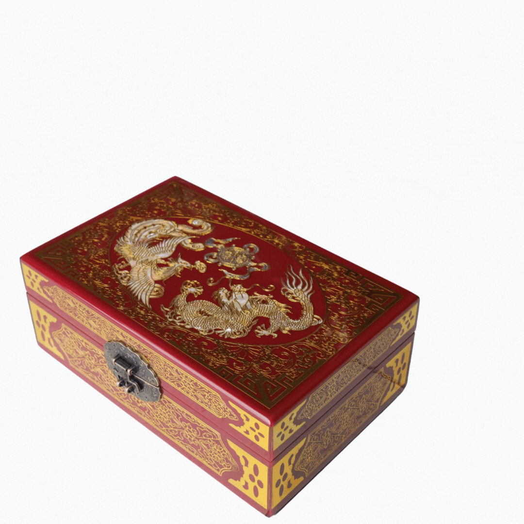 ❣️ Mystical Monarchs | Deep Scarlet