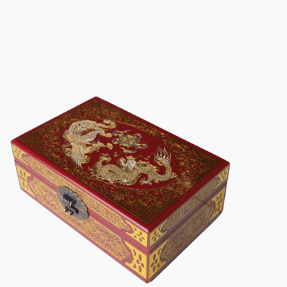 ❣️ Mystical Monarchs | Deep Scarlet