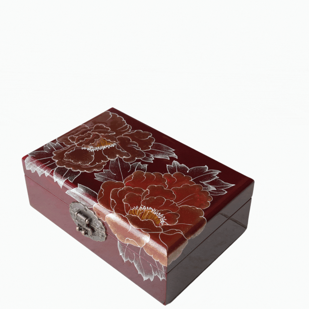 🤎 Palatial Peony | Brownish Red