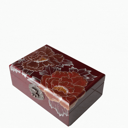 🤎 Palatial Peony | Brownish Red