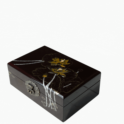 🤎 Lordly Lotus | Brown