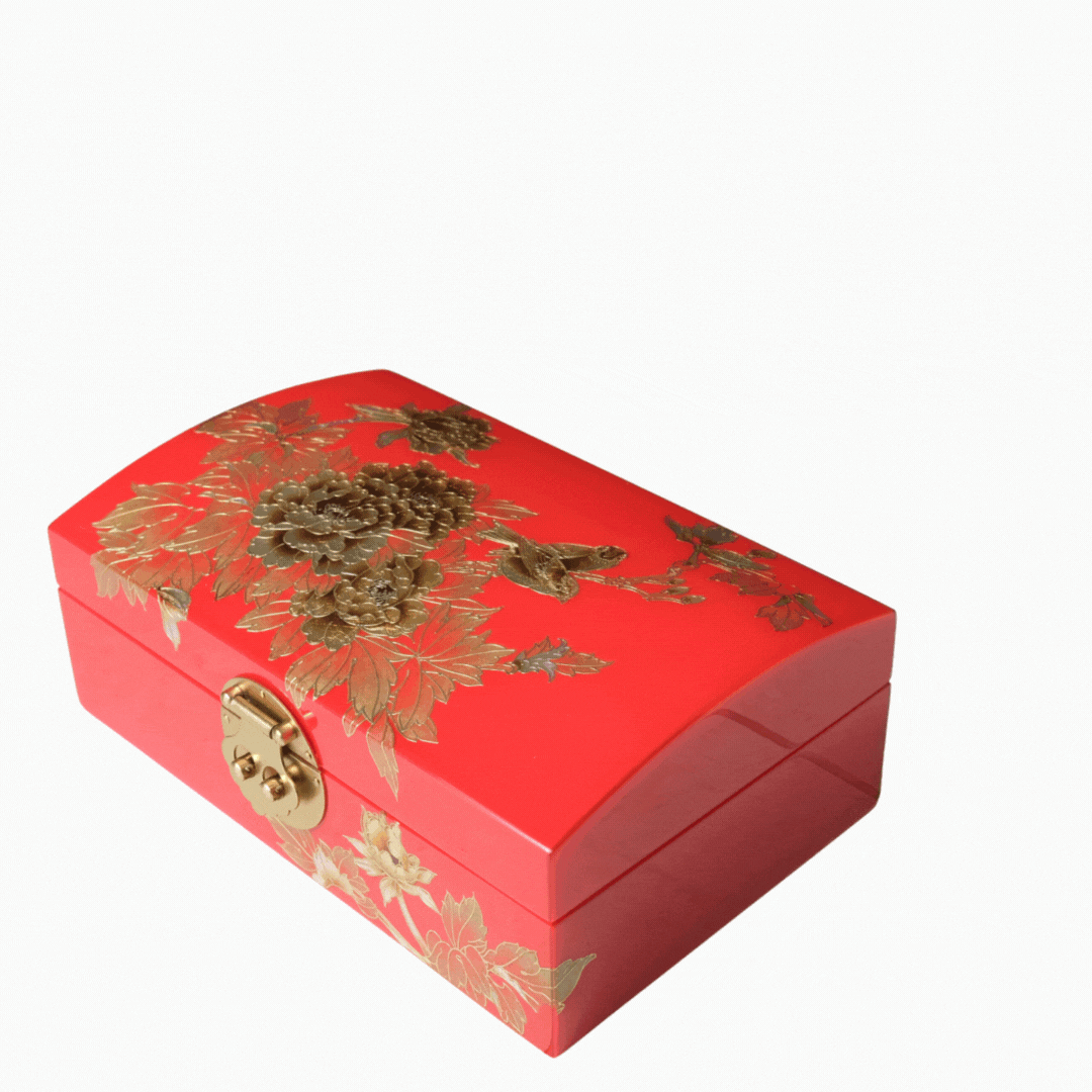 ❣️ Blissful Blossoms | Apple Red