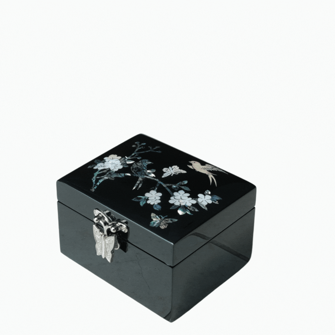 🖤 Whispering Wings | Black