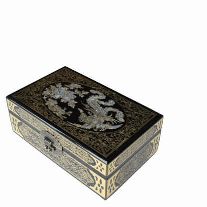 🖤 Floral Flame | Black