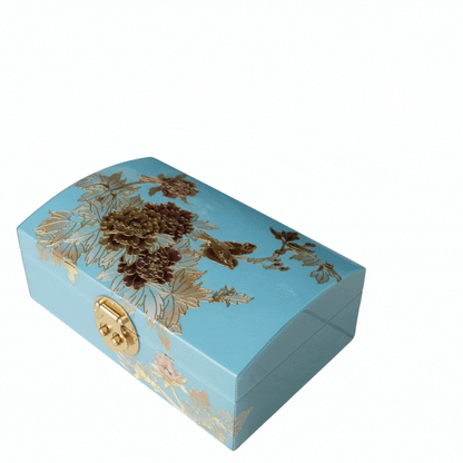 💙 Blissful Blossoms | Stone Blue