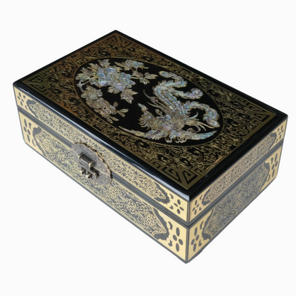 🖤 Floral Flame | Black