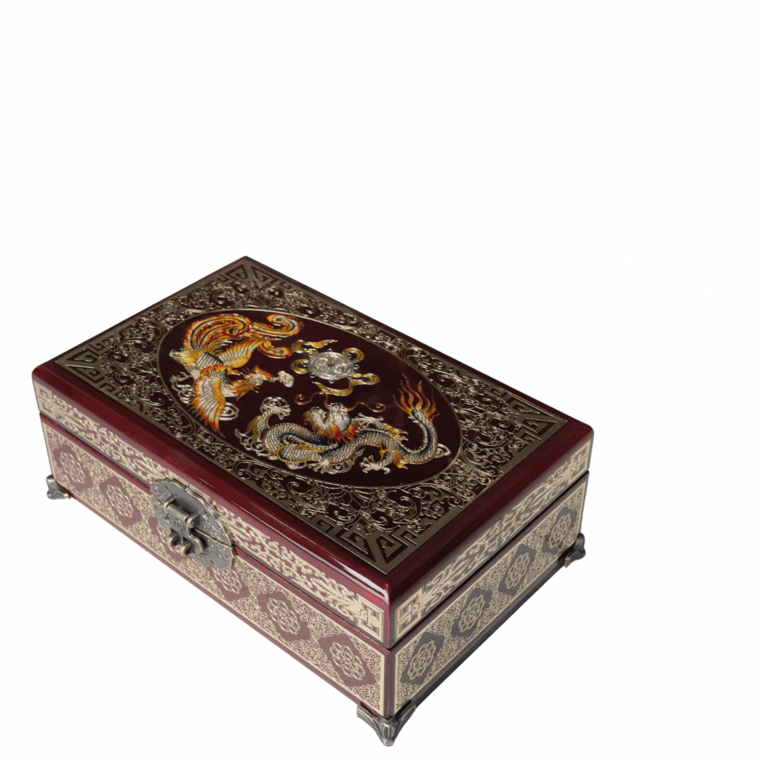 🤎 Mystical Monarchs | Brownish Red