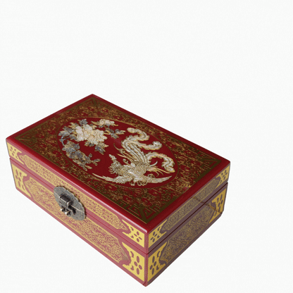 ❣️ Floral Flame | Deep Scarlet